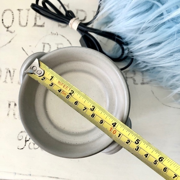 Scentsy, Warmer, Full Size, Live Simply, Rustic Grey, Farmhouse, Milk Jug - Picture 15 of 15